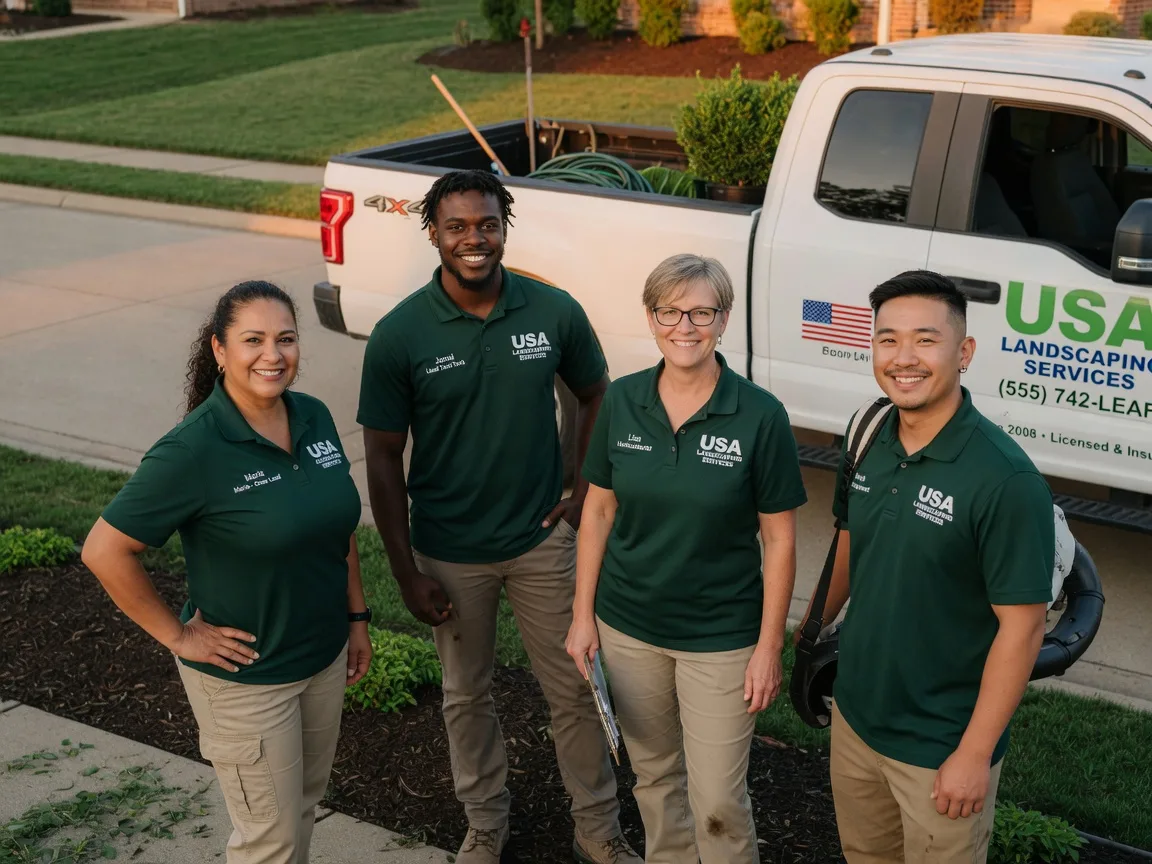 Lawn Care company in Osnabrock, ND