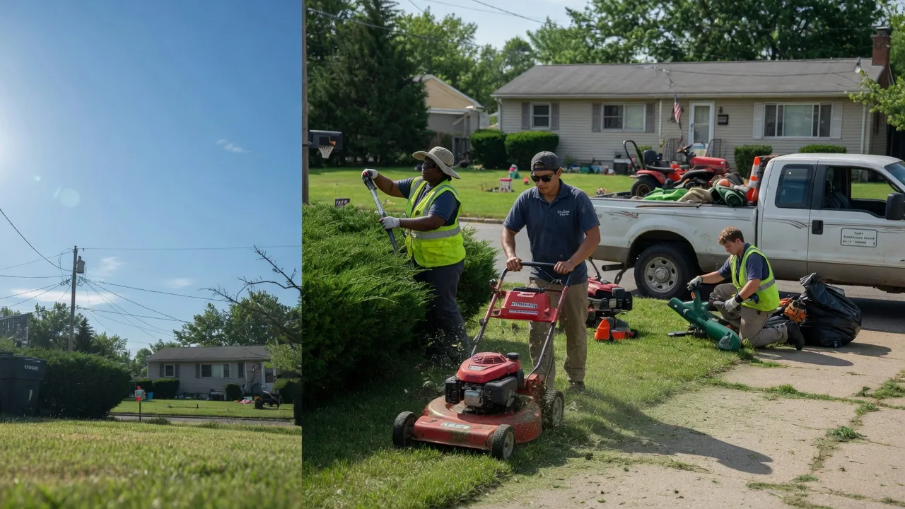 Lawn Care in Osnabrock, ND near me